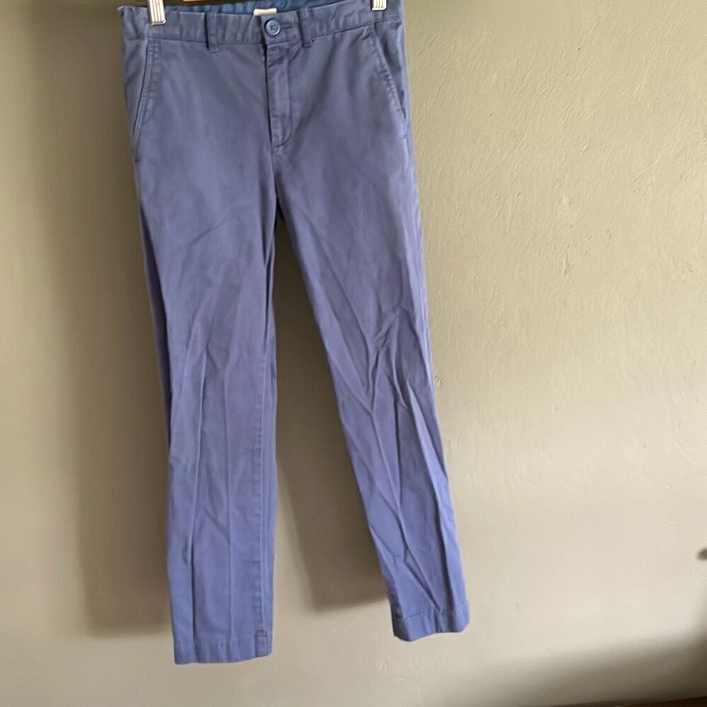 J. Crew Crewcuts Cotton Chino Khaki Straight Pants Boys Size 10
